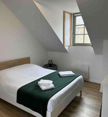 Quintin Apartamento | Studio au centre de Quintin