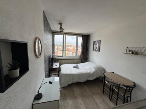 Faubourg Saint-Jacques Apartamento | Studio au coeur de Valence 45