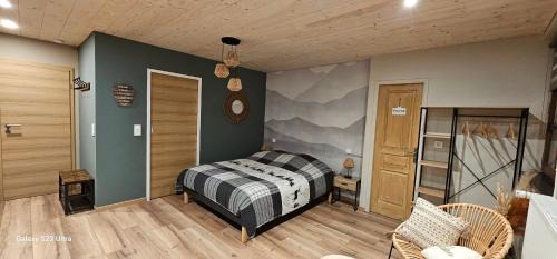 Plateau de Valdahon Apartamento | Studio Au coeur du Val Meublé de tourisme 4 étoiles