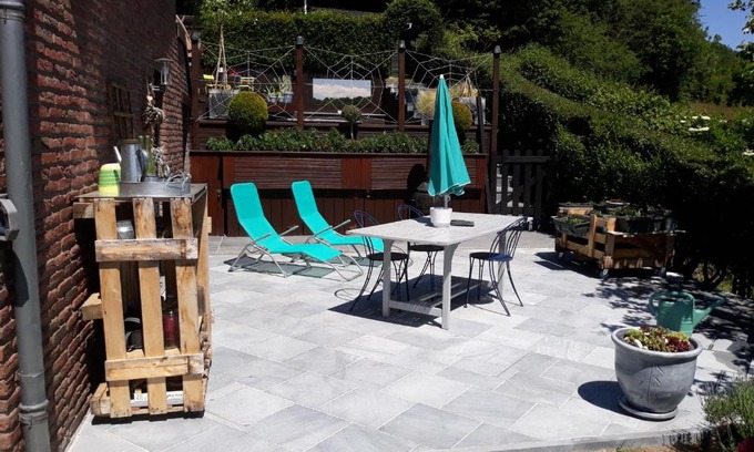 Verviers Casa | Studio Au jardin fleuri