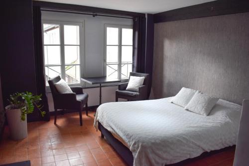 Dole Apartamento | Studio au Moulin " Design Noir " Vue Unique
