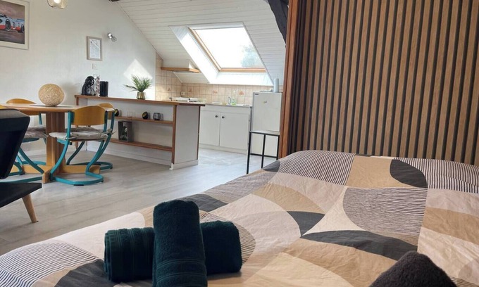 Saulcy-sur-Meurthe Apartamento | Studio au Pied des Massifs Vosgiens