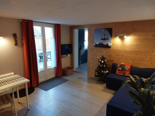 Le Bourg-d'Oisans Apartamento | Studio au pied des montagnes