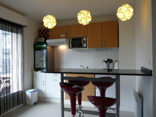 Arette Apartamento | Studio au pied des pistes, 4 pers., kitchenette, casier à skis, parkings gratuits - FR-1-602-68