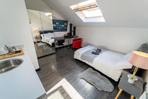 Selly Oak Apartamento | Studio available close to Queen Elizabeth Hospital