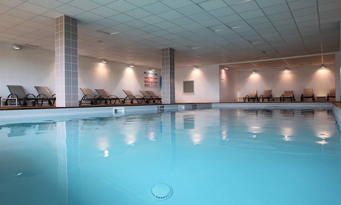 Roz-sur-Couesnon Apartamento | Studio tranquille avec accès au sauna et à la piscine!