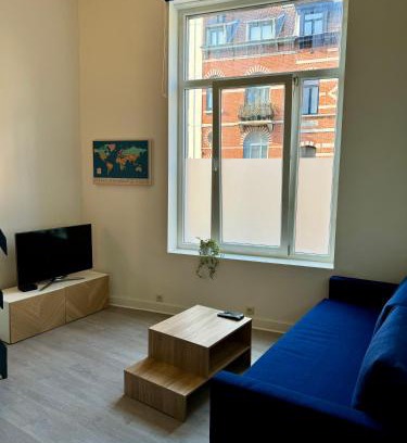 Altitude 100 Apartamento | Studio avec chambre en mezzanine
