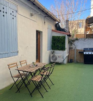 4th Arrondissement Apartamento | Studio avec extérieur