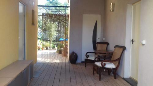 Le Cannet-des-Maures Apartamento | Studio avec terrasse au calme