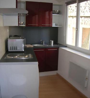 Saint-Valery-en-Caux Apartamento | Studio avec 1 lit sur la mezzanine, proche mer