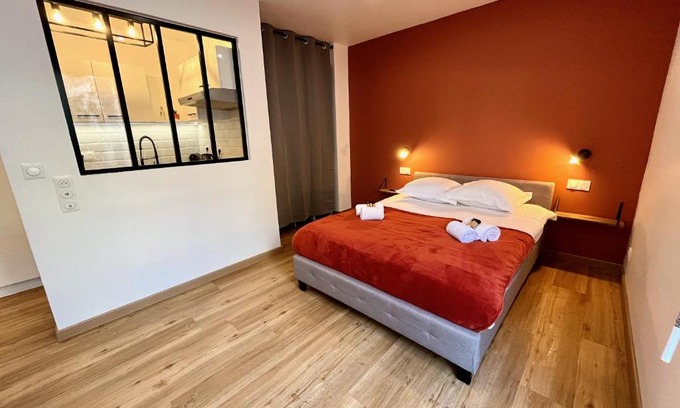 Le Marais Apartamento | Studio avec grande terrasse et parking privatifs