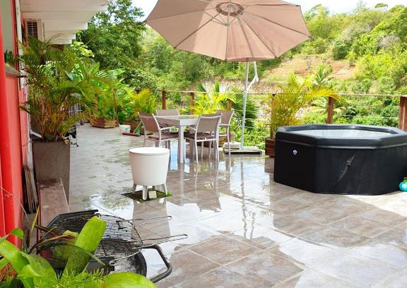 Les Abymes Apartamento | Studio avec jardin et wifi a Les Abymes