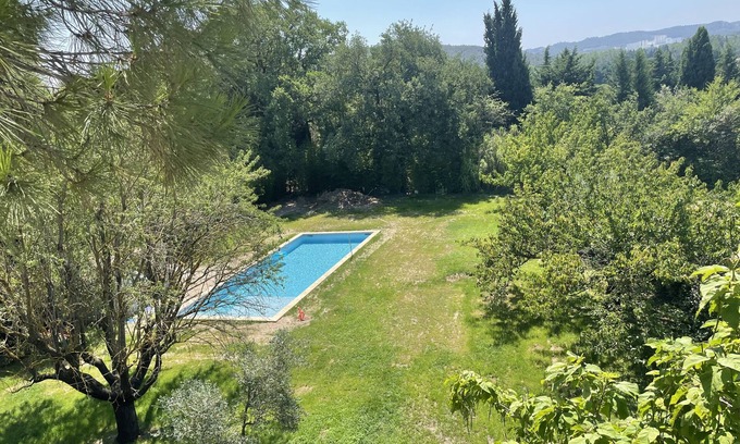 Orgon Casa | Studio Avec Piscine