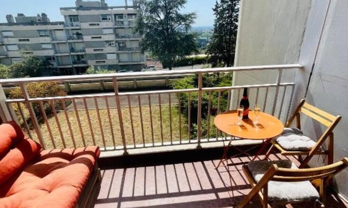 Montessuy Apartamento | Studio Avec Piscine et Tennis vue sur Lyon