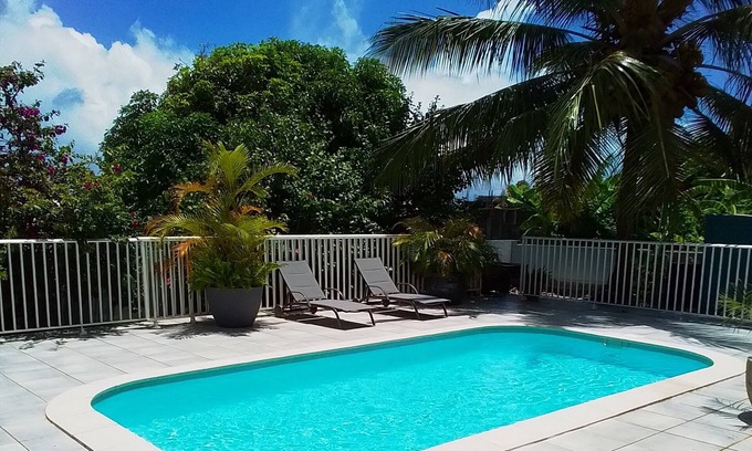 Trois-Rivieres Apartamento | Studio Avec Piscine à Trois-rivières- Guadeloupe