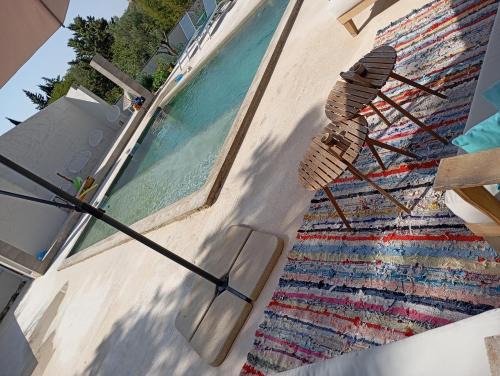Santa Cruz Apartamento | Studio avec piscine