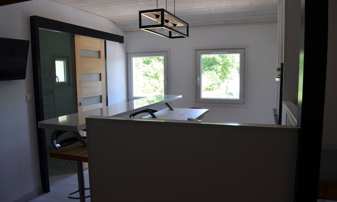 Leognan Apartamento | Studio Avec Salle Fitness - 4 Places