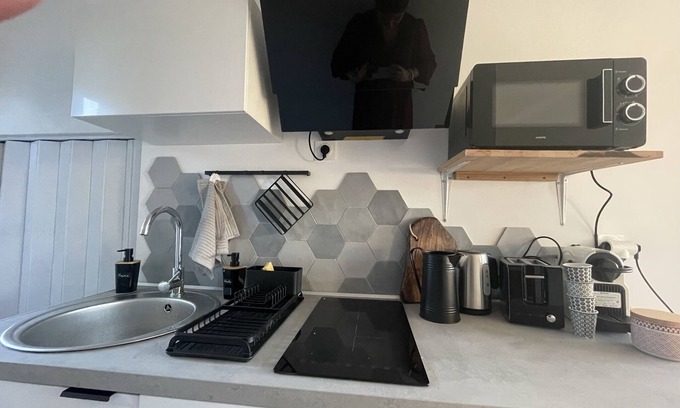 Castelginest Apartamento | Studio Avec Terrasse Privative Près de Toulouse