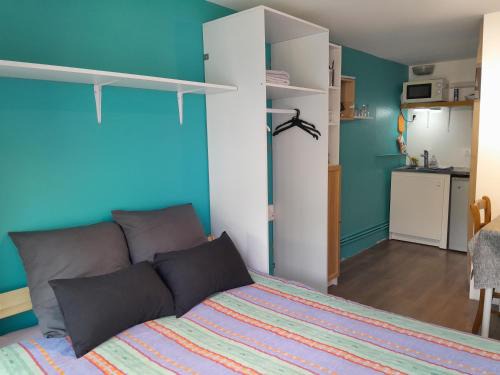 Donges Apartamento | Studio avec terrasse