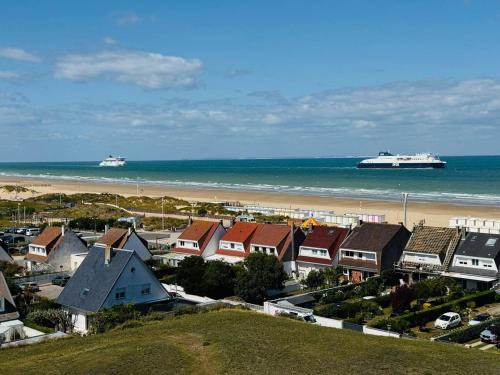 Port Apartamento | Studio avec vue sur la mer et terrasse