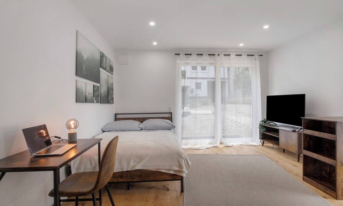 Hochzoll-Nord Apartamento | Estudio 'Ay Homes 05' con Wi-Fi