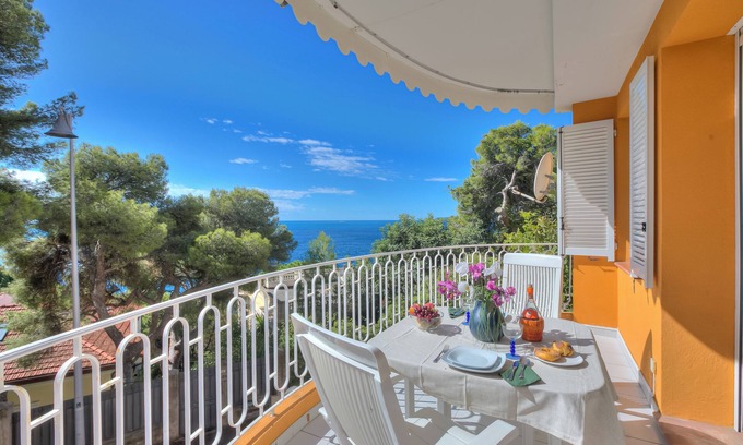 Cap d'Ail Apartamento | Studio Azur, Cap D'ail, France