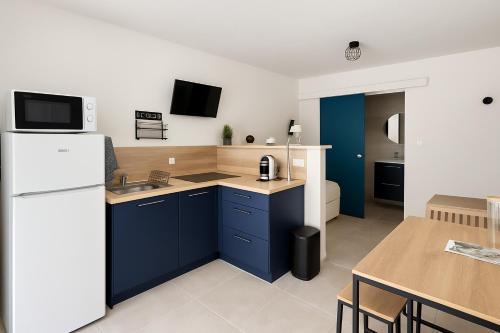 Trans-en-Provence Apartamento | Studio Azzurro, parking, cuisine équipée, idéal pros en déplacement