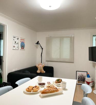 Choryang Apartamento | Studio B #BusanStation #KTX #Subway #3rooms #8people