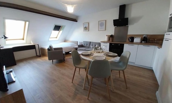 Chartres Apartamento | Studio Babylone - Parking & Wifi