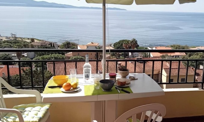 Corse-du-Sud Apartamento | Studio Baie D'ajaccio