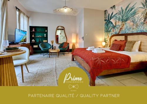 Nevers Apartamento | Studio Bali en hyper centre by PrimoConciergerie