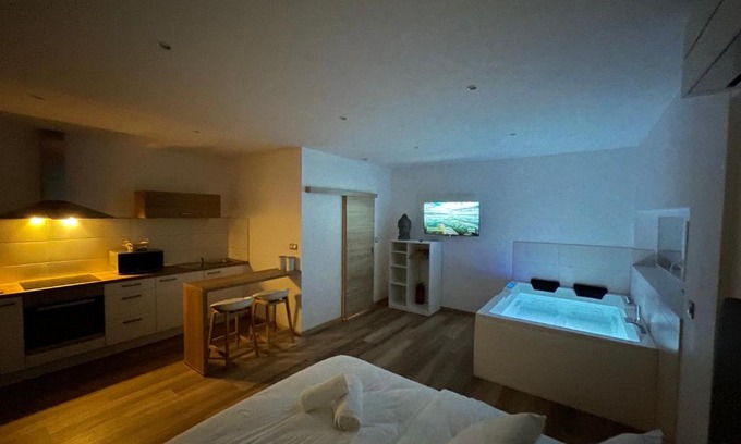 Wintzenheim Apartamento | Studio Balnéothérapie