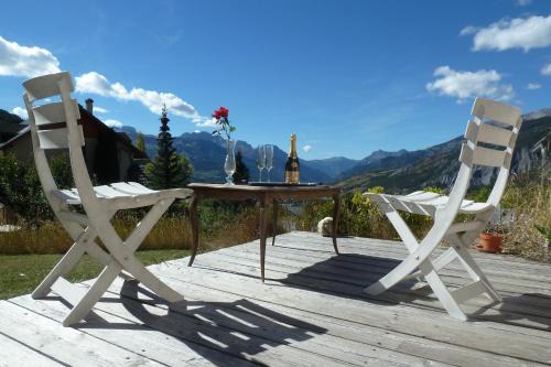 Enchastrayes Apartamento | Studio Barcelonnette Ubaye, Provence