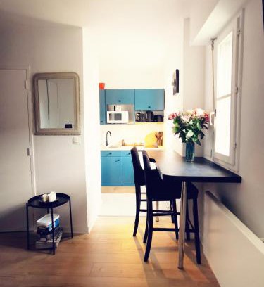Saint-Servan Apartamento | Studio bas Sablon - 50m plage