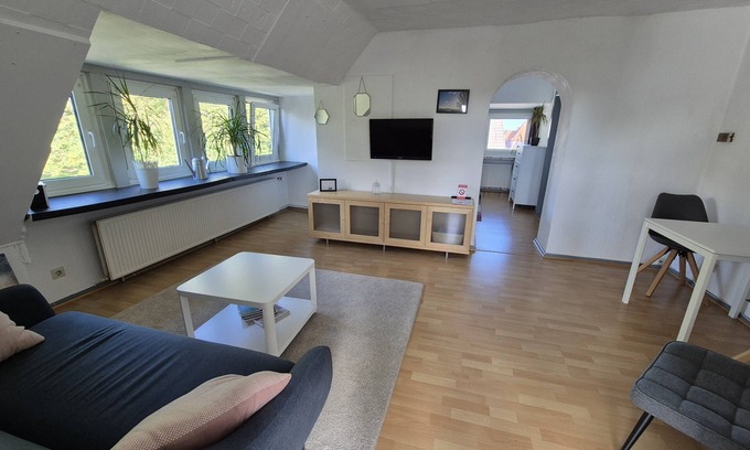 Schleswig Apartamento | Estudio-Básico-Baño Privado-Vista a la Ciudad-Studio