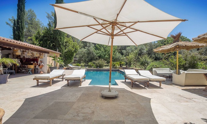 Le Beausset Apartamento | Le Beausset house in the heart of nature - Swimming pool