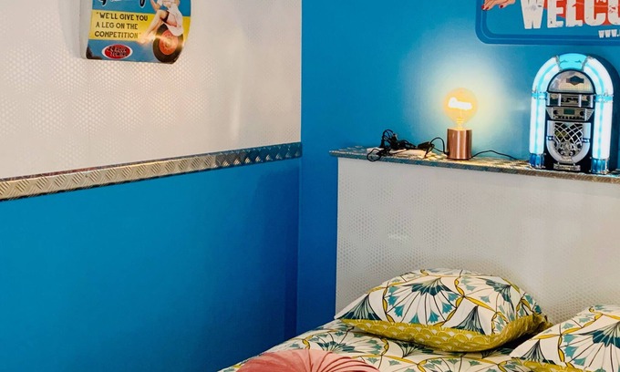 Dole Apartamento | ★Studio Betty Dole★ fully equipped - heart of downtown - high-speed WiFi - Netflix