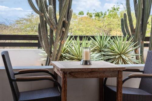 Sint Michiel Apartamento | Studio Bientu Beaches nearby & central location