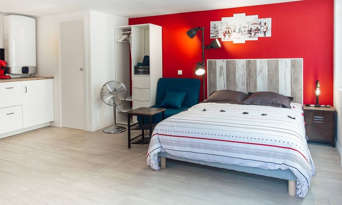 Le Perreux-sur-Marne Apartamento | Studio BISTROT cerca de PARIS y DISNEYLAND - WIFI GRATUITO