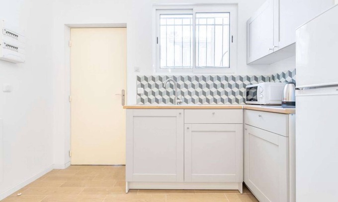 4th Arrondissement Apartamento | Studio Blancarde 1