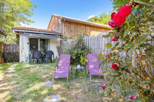 Hourtin Apartamento | Studio Bleu Nature - Hourtin, Medoc