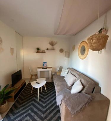 La Madeleine Apartamento | Studio Boho Chic - Proche de la mer