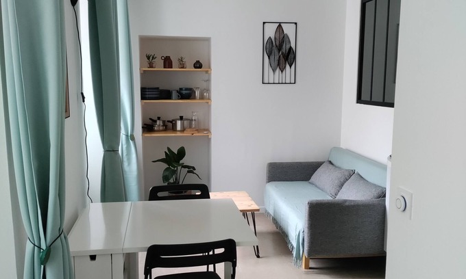 Fontainebleau Apartamento | Studio Bois DHyver