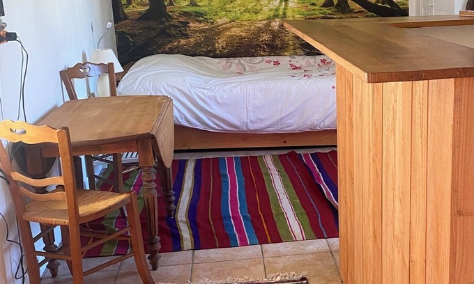 Remalard-en-Perche Apartamento | Studio Boiscorde, in the heart of Perche - Centre de Remalard
