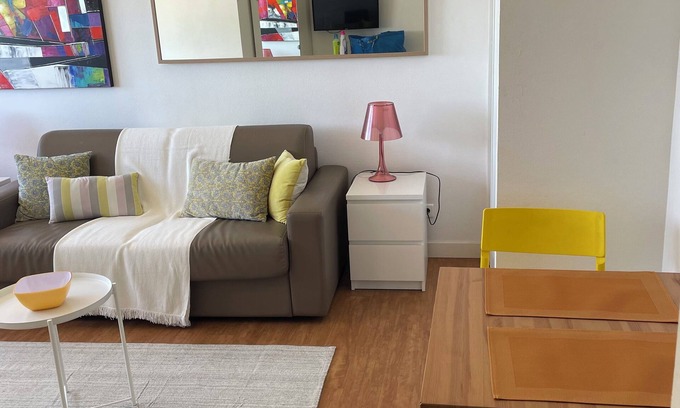 Berven Apartamento | Studio Bord de mer