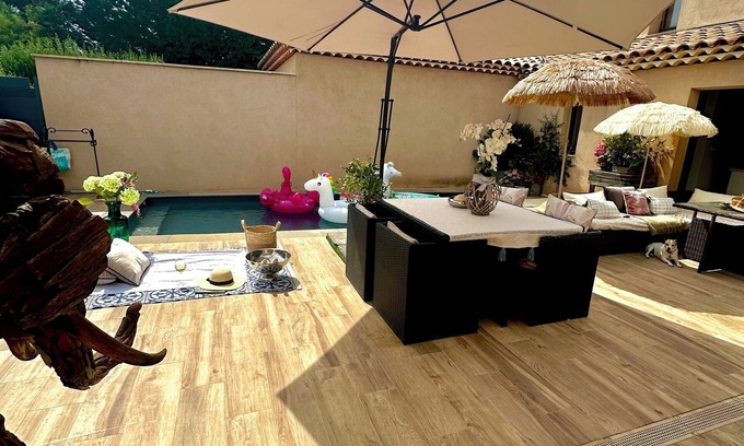 Bouc-Bel-Air Apartamento | Studio - Bouc Bel Air