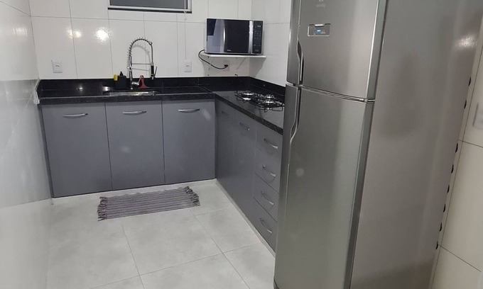 Parque das Palmeiras Apartamento | Studio RD Queen 1