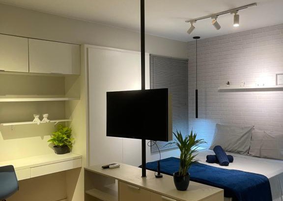 Sudoeste e Octogonal Apartamento | Studio Brasília Sudoeste, Novo