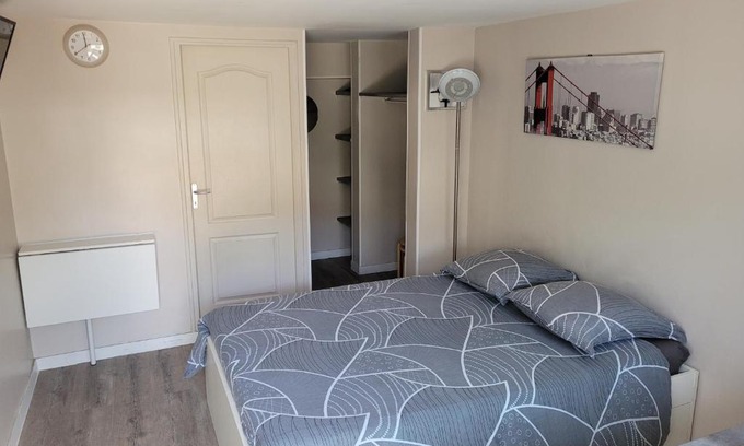 Mitry-Mory Apartamento | Studio Buffon