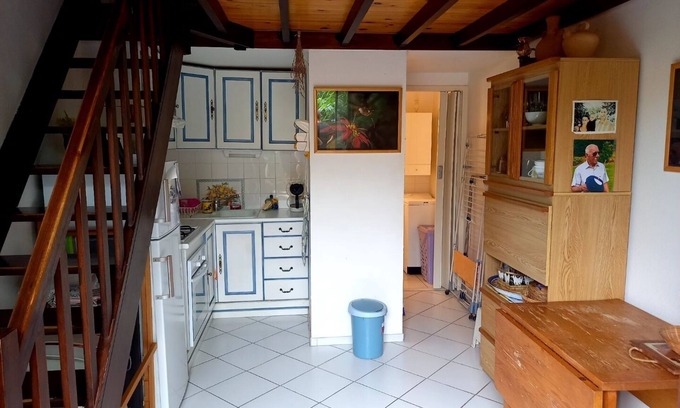Les Cabanes de Fleury Apartamento | Studio by the sea